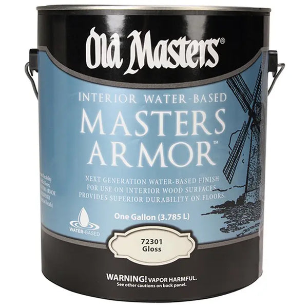 Masters Armor Interior WaterBase Gloss Clear Finish #72001