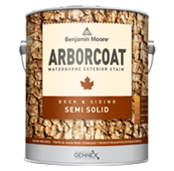 ARBORCOAT Semi Solid Waterborne Deck and Siding Stain 639