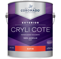 Cryli Cote® 100% Acrylic Exterior Paint - Satin N410