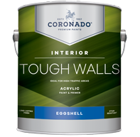 Tough Walls Acrylic Paint & Primer - Eggshell N34