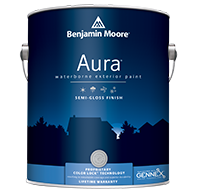 Aura Waterborne Exterior Paint - Semi-Gloss Finish 632