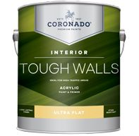 Tough Walls Acrylic Paint & Primer - Ultra Flat N16