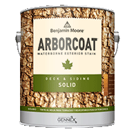 ARBORCOAT Waterborne Solid Deck and Siding Stain 640
