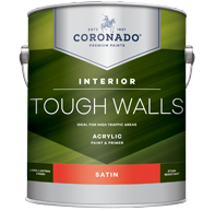 Tough Walls Acrylic Paint & Primer - Satin N60