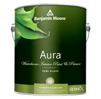 Aura® Waterborne Interior Paint - Semi-Gloss Finish 528