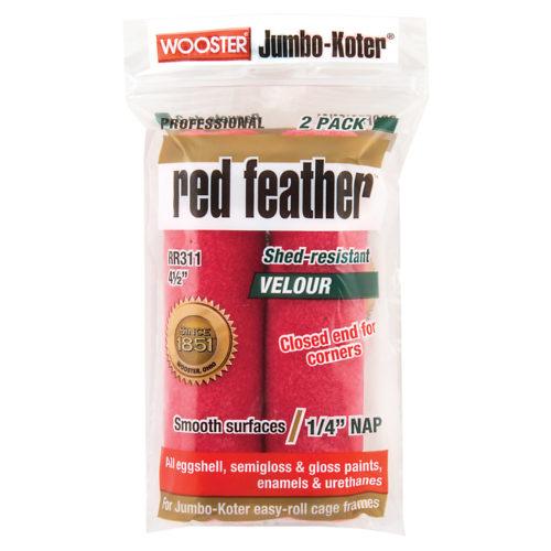 Wooster Jumbo-Koter® Red Feather™  Mini-Roller 1/4" Nap