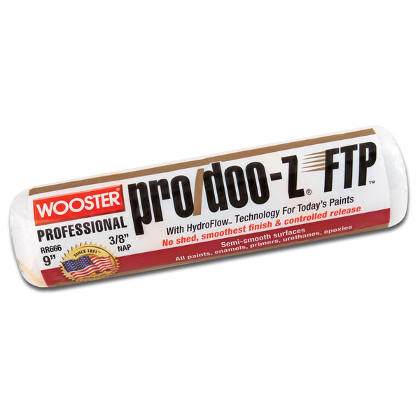 Wooster Pro/Doo-Z FTP Woven 9" Roller Cover